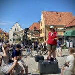 Guided walking tour through medieval Visby UNESCO World Heritage